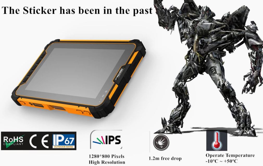 rugged tablet