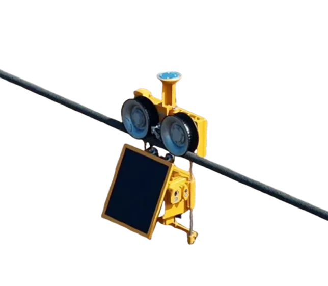 Advanced Intelligent De-icing Robot For Power Lines