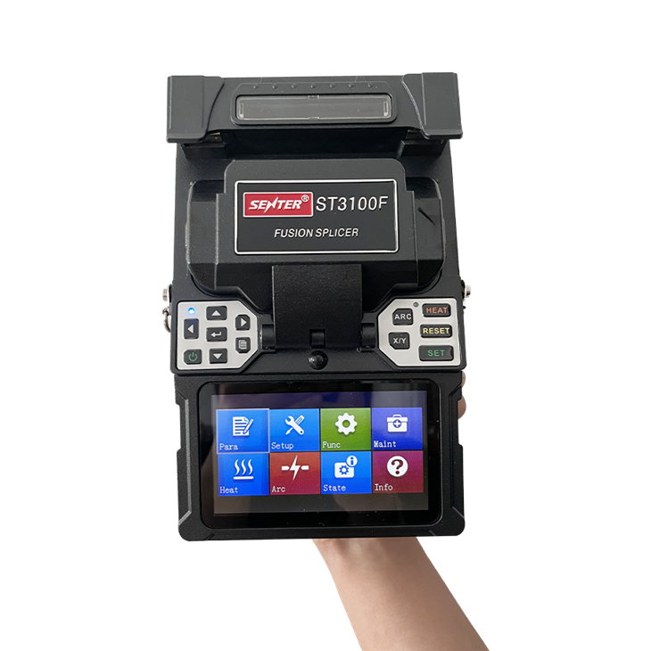 Handheld FTTx Splicer