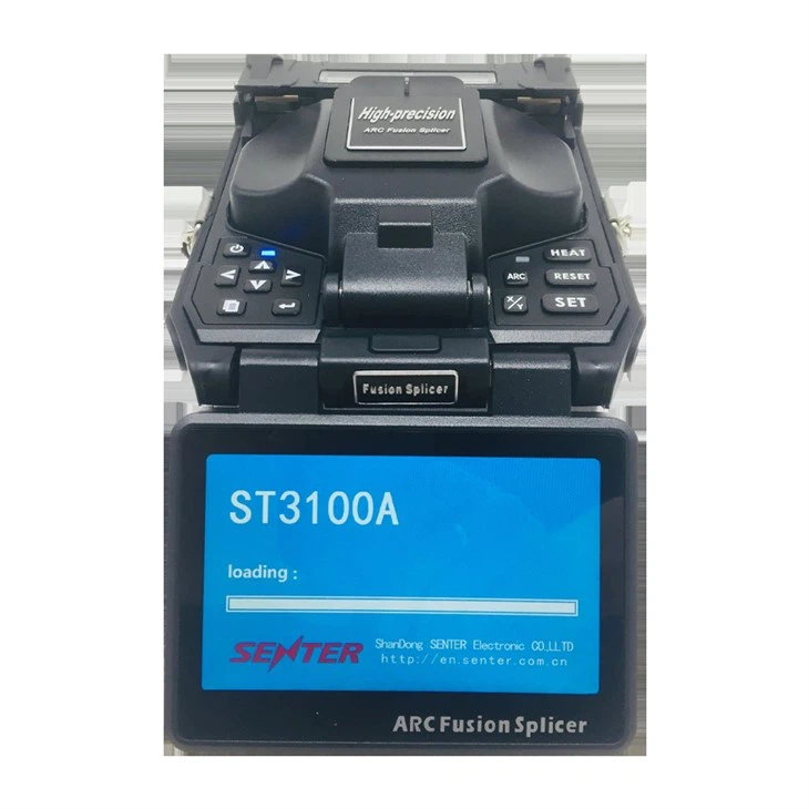 ST3100A 6 Motors Fusion Splicer,splicer Machine, Optical Fiber Splicer, Optical Fiber Splicing Machine