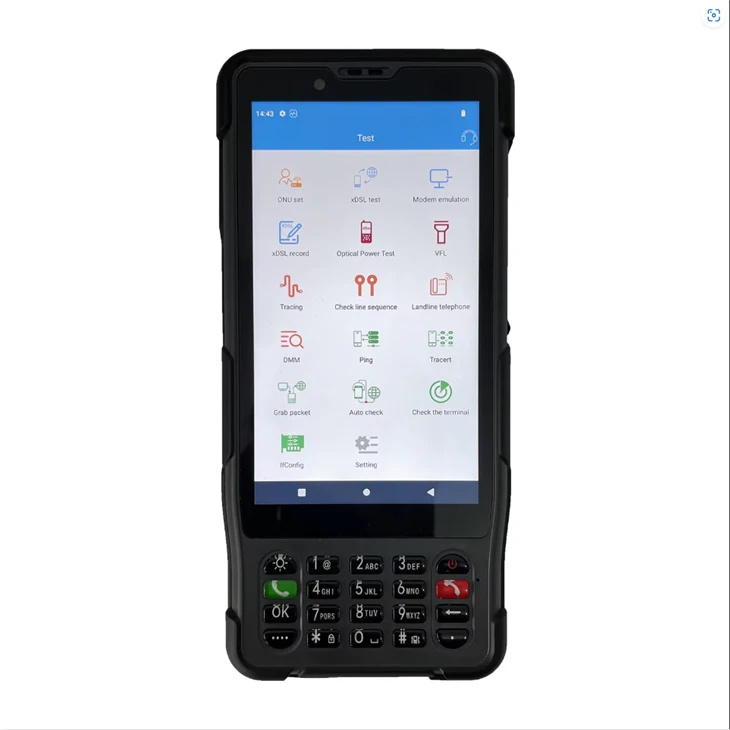 S337 V7 Telecom Test PDA with xDSL and Optical Fiber Tester