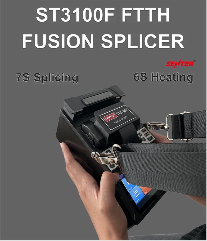 ST3100F FTTH Fusion splicer ST3100F FTTH Fusion splicer