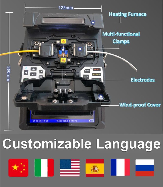ST3100F 7S Splicing 6S Heating fusion splicer ST3100F 7S Splicing 6S Heating fusion splicer