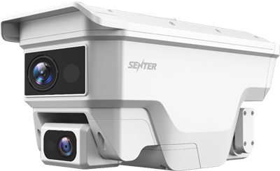 24-hour Monitoring Solar Powered Surveillance Converged Intelligent Terminal