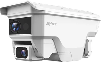 24-hour Monitoring Solar Powered Surveillance Converged Intelligent Terminal