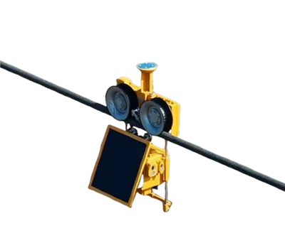 Advanced Intelligent De-icing Robot For Power Lines