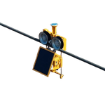 Advanced Intelligent De-icing Robot System For Power Lines