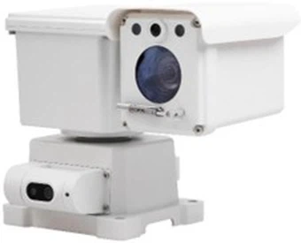 AI Omni-Directional PTZ Terminal With Thermal Imaging