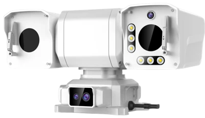 Converged Intelligent Transmission Line Monitoring Terminal With Thermal Imaging PTZ Camera