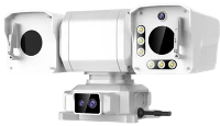 Converged Intelligent Transmission Line Monitoring Terminal With Thermal Imaging PTZ Camera
