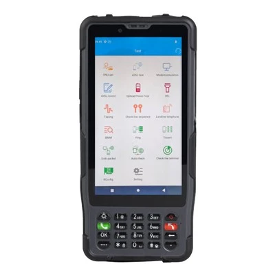 Handheld Telecom Test Optical Iptv/vfl/opm/1 Gigabit Speedtest Visual Fault Locator
