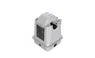 Multi-Sensor All-Angle Distribution Line Visual Monitoring Terminal