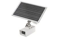 Solar-Powered Fixed AI Inspection Camera – Power Grid Corridor Visual Early Warning Terminal