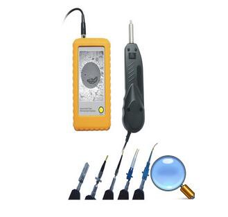 STS824 Fiber Optic Inspection Probe Microscope,Digital Optical Fiber Inspection Probe 400 Magnification Vide