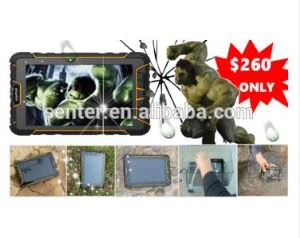 rugged tablet PC with 125K RFID or 134K RFID Reader Long Range