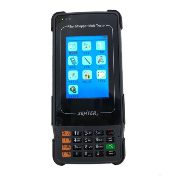 VDSL2 Tester 8km TDR DMM