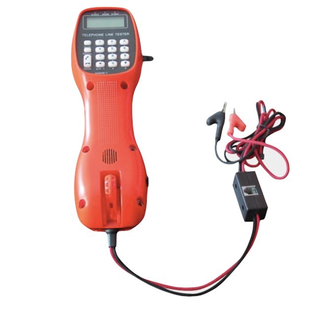 ST230 Telephone Line Tester Lineman Test Sets Lineman Tool Set Telephone Line Checker Butt Set