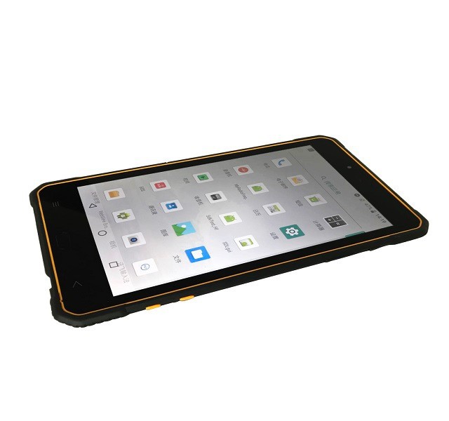 Android 8.1 8 Inch Rugged Tablet With UHF RFID