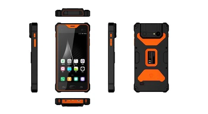 Android 8.1 Industrial Rugged PDA With UHF RDIF
