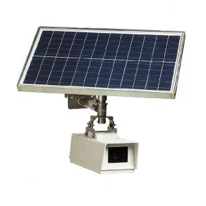 Solar Powered Wireless Camera