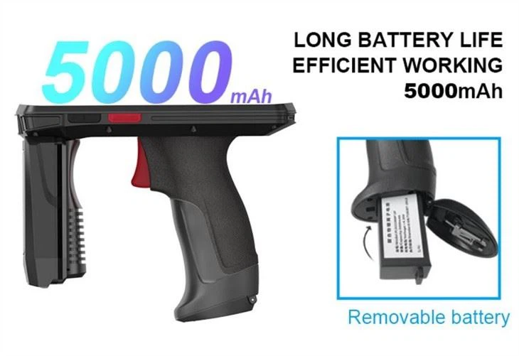 Barcode Scanner Rugged Pda Industrial Grade