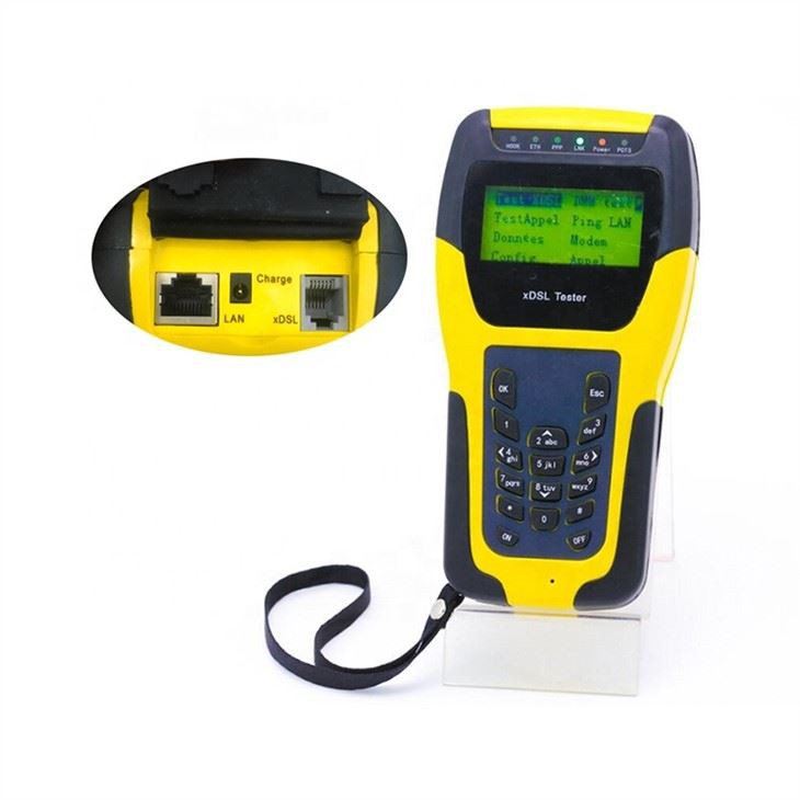 ST332B SENTER VDSL2 Tester /G.FAST Tester support 30A, 35B Profile,can test over 900M