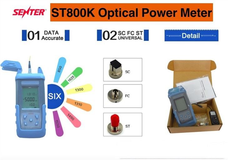 Handheld Optical Power Meter