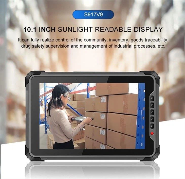10 Inch Rugged Android Tablet 1000nits