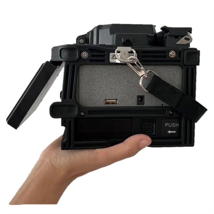 4 Motors Optical Fiber Fusion Splicer Splicing And Welding Machine
