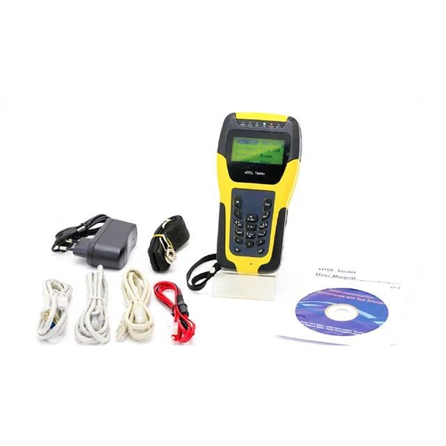 XDSL Tester ADSL VDSL G.fast DMM LAN PING Test