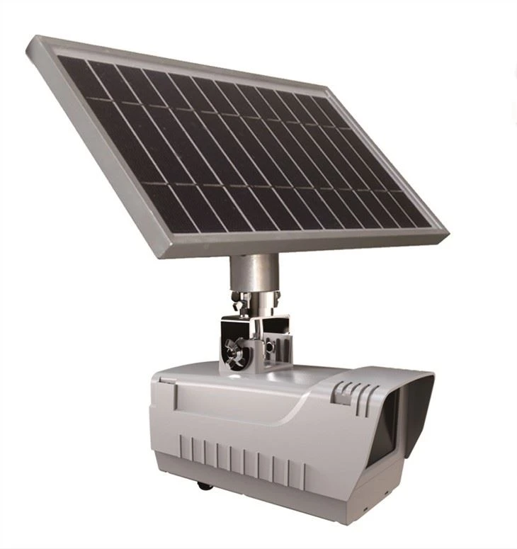 Solar Powered Security Camera