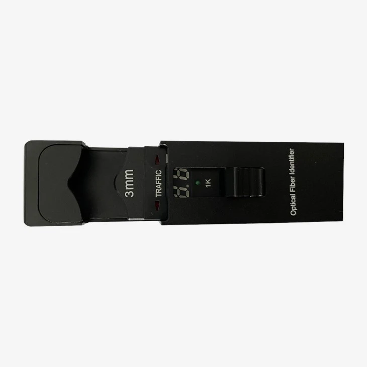 ST820B ONE KEY Optical Fiber Identifier With 4 Adapters