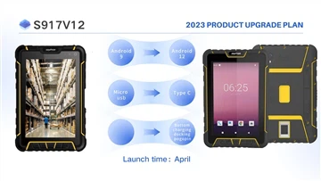 The Function Of 7 Inch Rugged Tablet Has Been Upgraded!