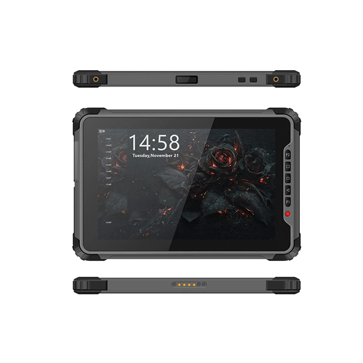 Rugged Tablet With GPS Navigation