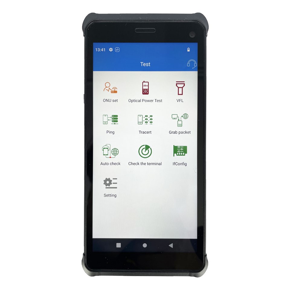 S357 5G Telecom Test PDA Wifi6 Analyzer