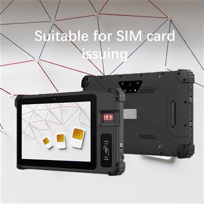 Biometric Recognition Tablet