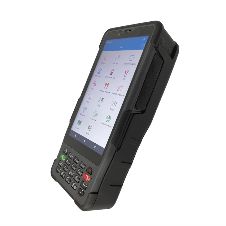 ST327 Telecom test pda VDSL tester Power Meter, DMM Test, Barcode Scanning,ONU, IPTV, Signal Leval Teste